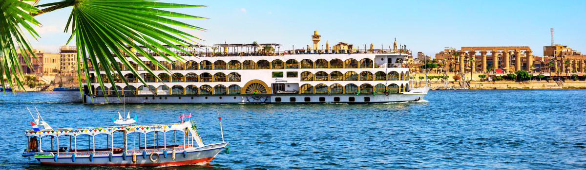 VIP Plavba po Nilu do Asuánu